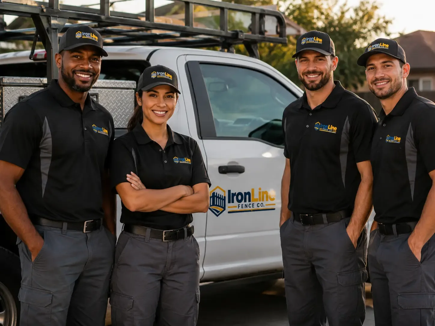 Metal Fence Installation company in Webb, IA